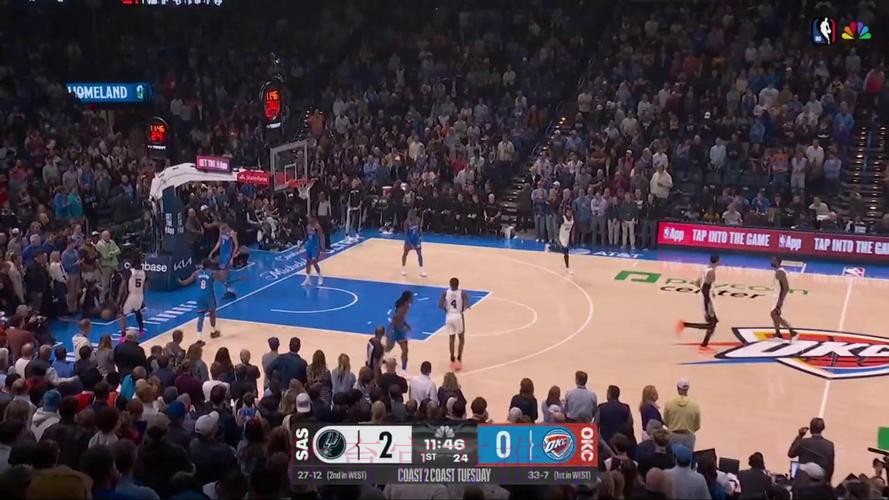 亚历山大轰出34分 雷霆大胜马刺 亚历山大轰出34分 雷霆大胜马刺